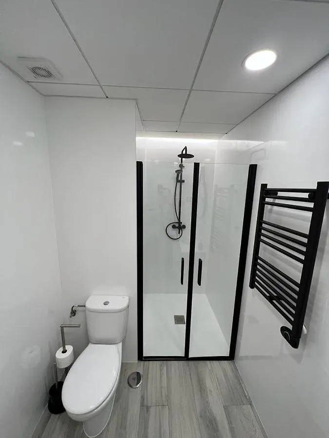 מדריד Habitacion Praga Style ספרד